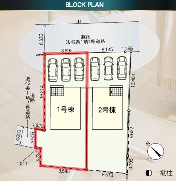 Cradlegarden水戸市元吉田町第23　1号棟