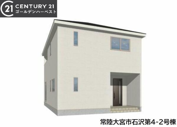 Cradlegarden常陸大宮市石沢第4　4号棟