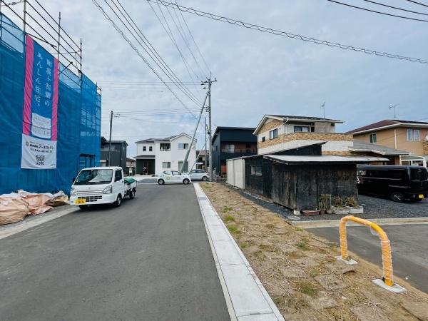 Cradlegarden常陸大宮市石沢第4　4号棟