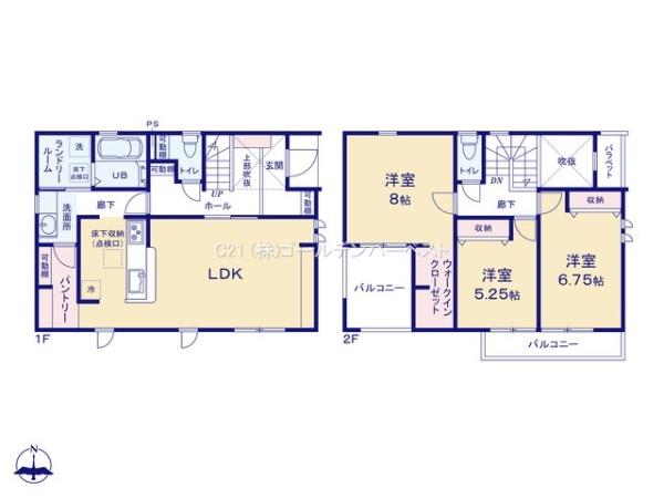 リーブルガーデン　那珂市瓜連4期　全1棟