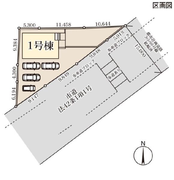 リーブルガーデン　那珂市瓜連4期　全1棟