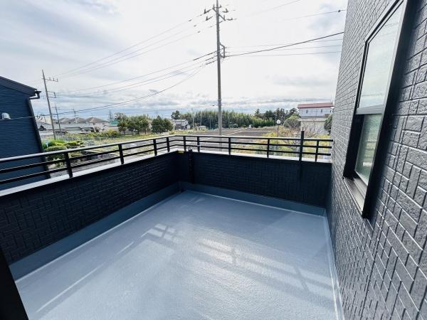 リーブルガーデン　ひたちなか市市毛第8　1号棟