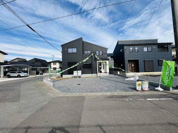 リーブルガーデン　ひたちなか市市毛第8　1号棟