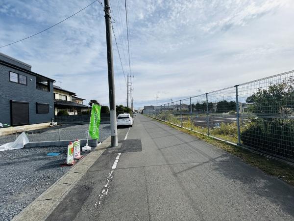 リーブルガーデン　ひたちなか市市毛第8　1号棟