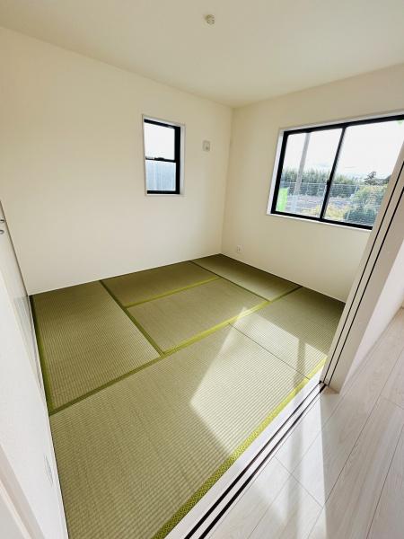 リーブルガーデン　ひたちなか市市毛第8　1号棟