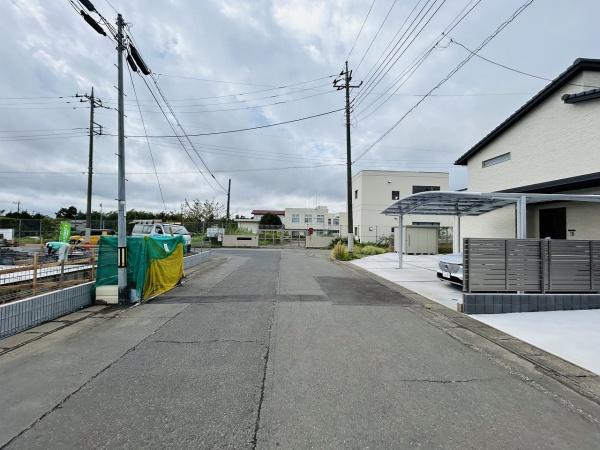 リーブルガーデン　ひたちなか市市毛第8　3号棟