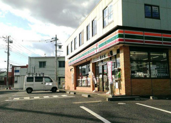 リーブルガーデン 水戸市東台第3 1号棟(セブンイレブン水戸城東店)