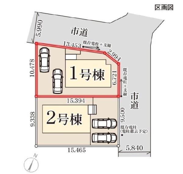 リーブルガーデン　水戸市東台第3　1号棟