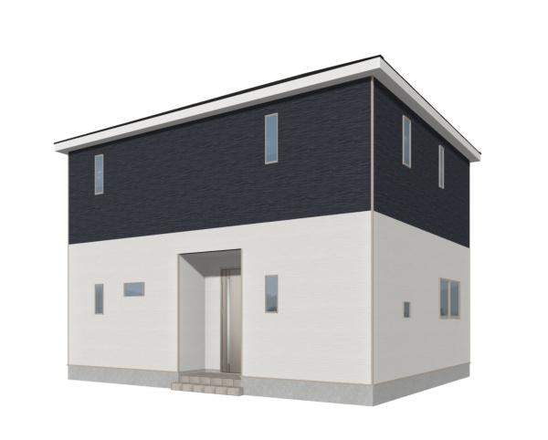 Cradlegardenひたちなか市平磯遠原町第1　1号棟