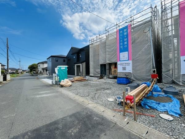 Cradlegardenひたちなか市平磯遠原町第1　2号棟