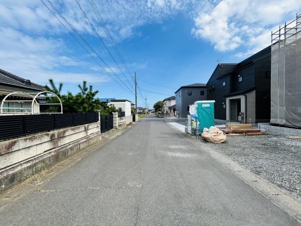 Cradlegardenひたちなか市平磯遠原町第1　2号棟