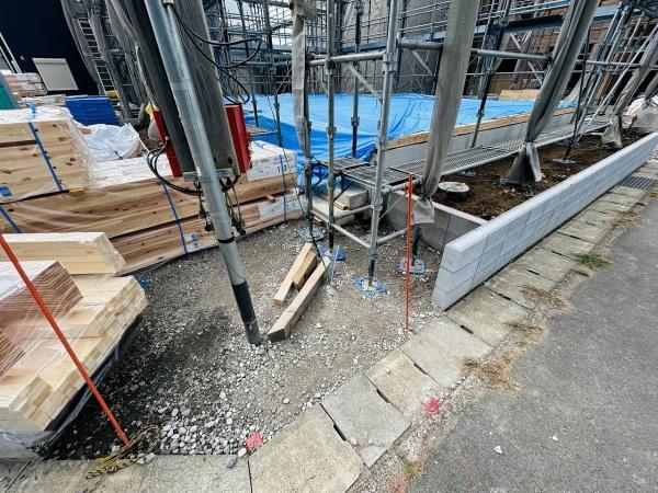 Cradlegardenひたちなか市相金町第1　3号棟
