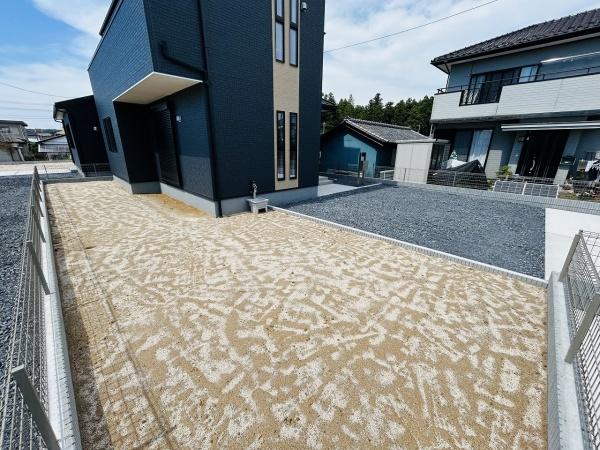 リーブルガーデン 常陸太田市馬場町3期 1号棟(庭)