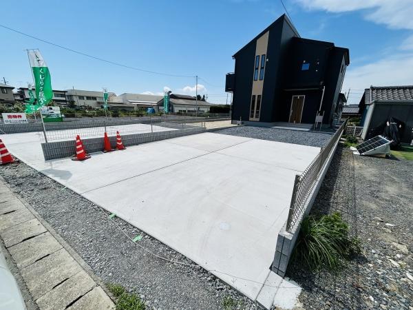 リーブルガーデン 常陸太田市馬場町3期 1号棟(駐車場)