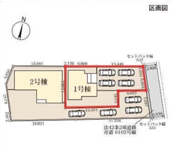 リーブルガーデン　常陸太田市馬場町3期　1号棟