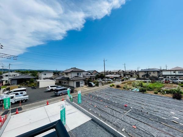 リーブルガーデン 常陸太田市馬場町3期 1号棟(現地からの眺望)