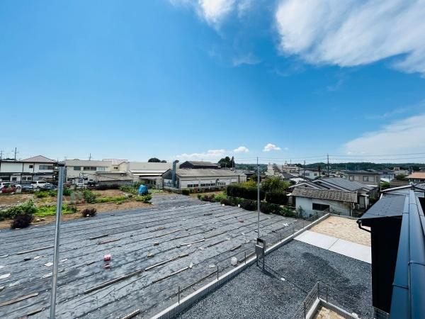 リーブルガーデン 常陸太田市馬場町3期 1号棟(現地からの眺望)