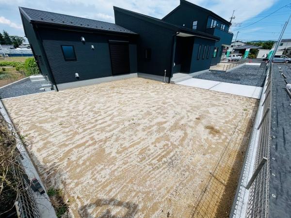 リーブルガーデン 常陸太田市馬場町3期 2号棟(庭)
