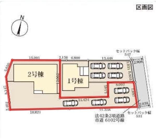 リーブルガーデン　常陸太田市馬場町3期　2号棟