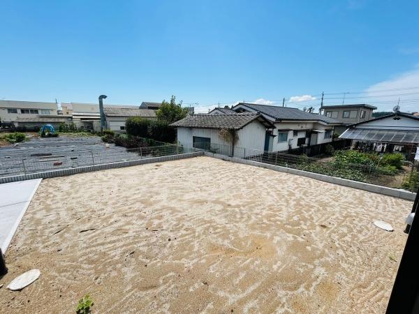 リーブルガーデン 常陸太田市馬場町3期 2号棟(現地からの眺望)