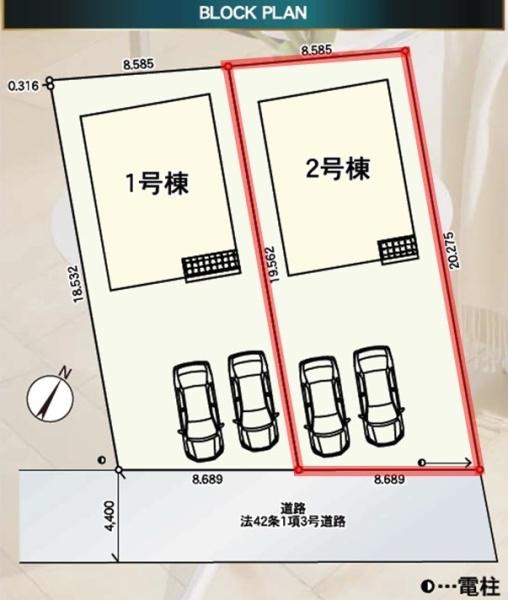 Cradlegarden笠間市笠間第3　2号棟