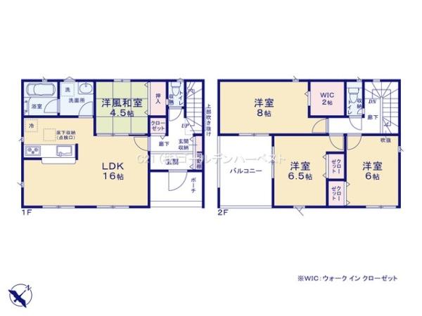 Cradlegarden笠間市旭町第7　全1棟