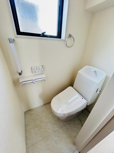 リーブルガーデン ひたちなか市足崎19期 1号棟(トイレ)