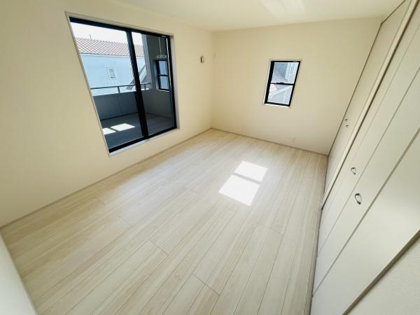 リーブルガーデン ひたちなか市足崎19期 1号棟(寝室)