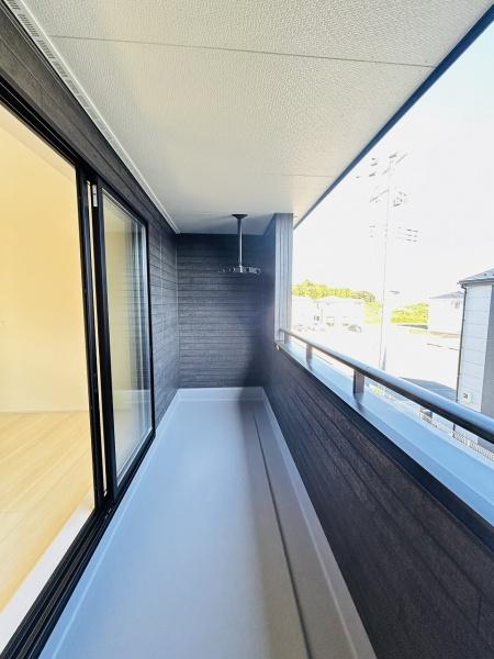 リーブルガーデン ひたちなか市足崎19期 1号棟(バルコニー)