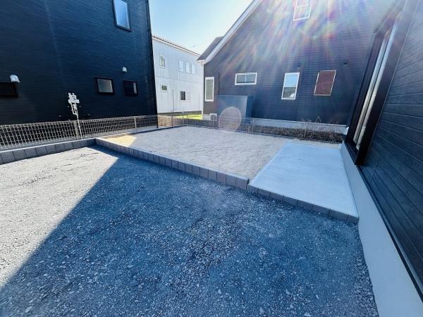 リーブルガーデン ひたちなか市足崎19期 1号棟(庭)