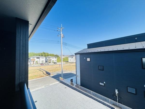 リーブルガーデン ひたちなか市足崎19期 1号棟(現地からの眺望)