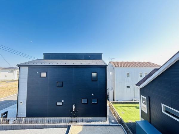 リーブルガーデン ひたちなか市足崎19期 1号棟(現地からの眺望)