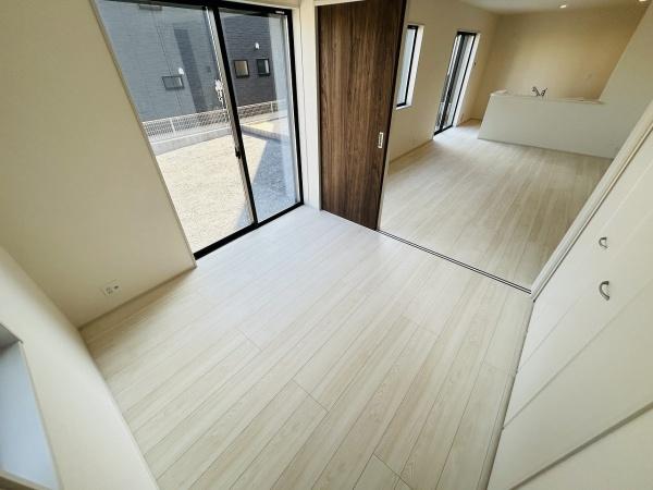 リーブルガーデン ひたちなか市足崎19期 1号棟(洋室)