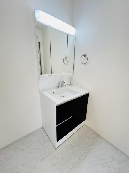 リーブルガーデン ひたちなか市足崎19期 2号棟(洗面台・洗面所)