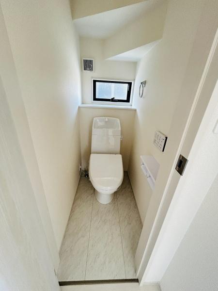 リーブルガーデン ひたちなか市足崎19期 2号棟(トイレ)