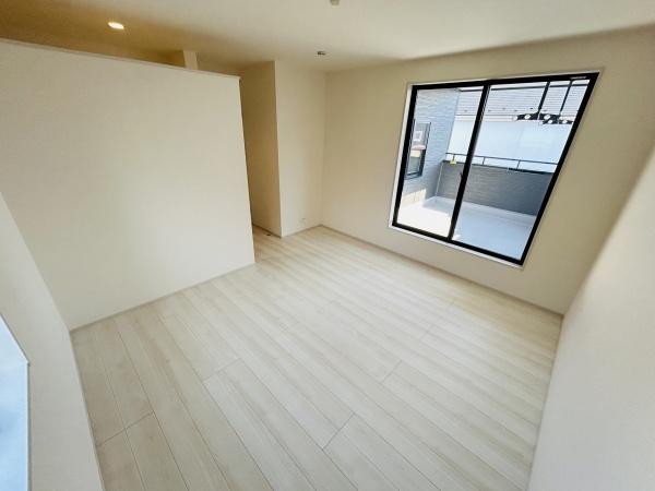 リーブルガーデン ひたちなか市足崎19期 2号棟(寝室)