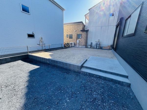 リーブルガーデン ひたちなか市足崎19期 2号棟(庭)