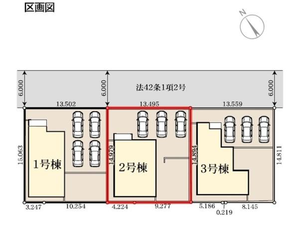リーブルガーデン　ひたちなか市足崎19期　2号棟