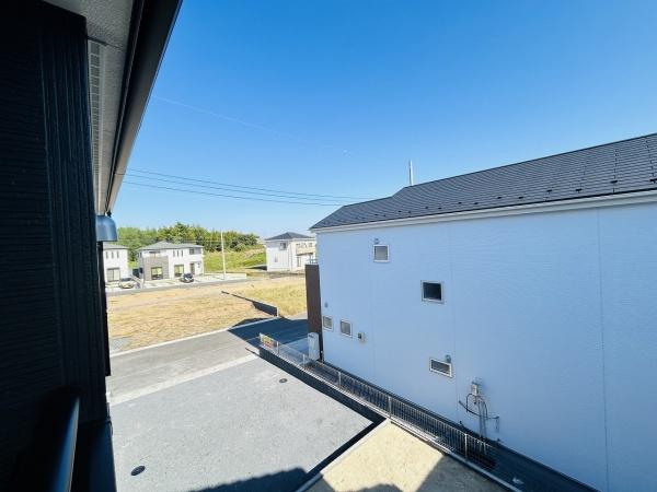 リーブルガーデン ひたちなか市足崎19期 2号棟(現地からの眺望)