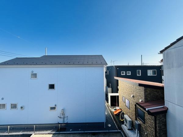 リーブルガーデン ひたちなか市足崎19期 2号棟(現地からの眺望)