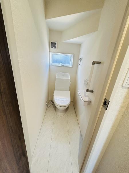 リーブルガーデン ひたちなか市足崎19期 3号棟(トイレ)