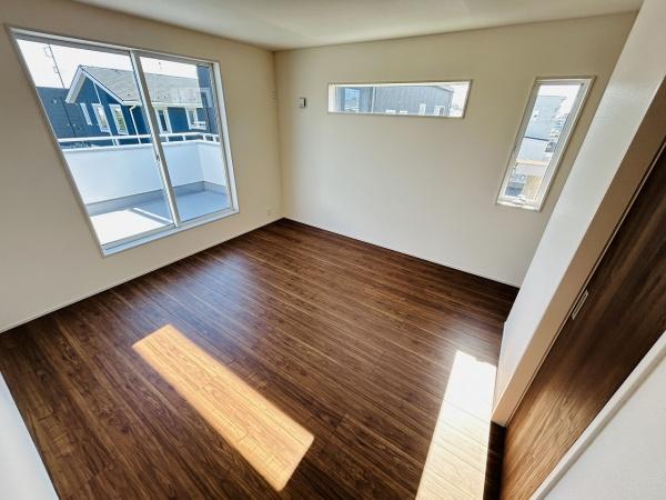 リーブルガーデン ひたちなか市足崎19期 3号棟(寝室)