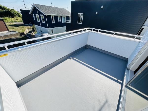 リーブルガーデン ひたちなか市足崎19期 3号棟(バルコニー)