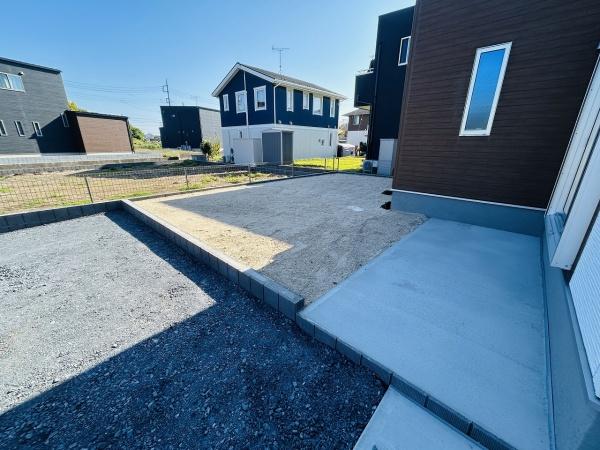 リーブルガーデン ひたちなか市足崎19期 3号棟(庭)