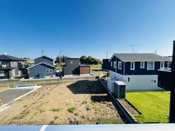 リーブルガーデン ひたちなか市足崎19期 3号棟(現地からの眺望)