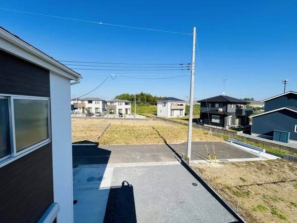 リーブルガーデン ひたちなか市足崎19期 3号棟(現地からの眺望)