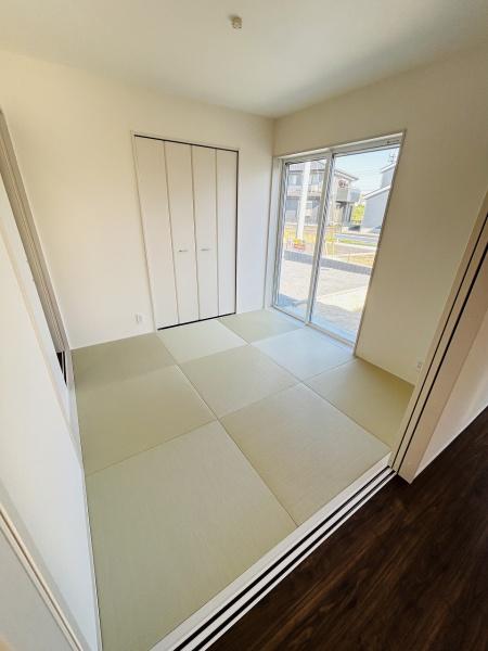 リーブルガーデン ひたちなか市足崎19期 3号棟(和室)