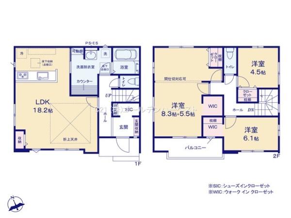 ケイアイリガーレ　水戸市東台1期　2号棟