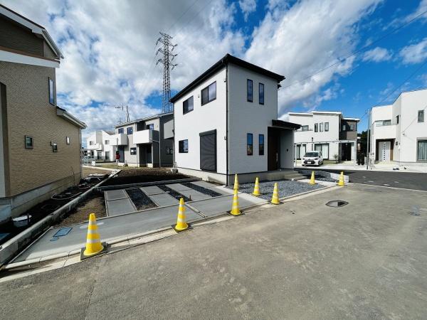 いろどりアイタウン　那珂市杉23ーP2　4号棟