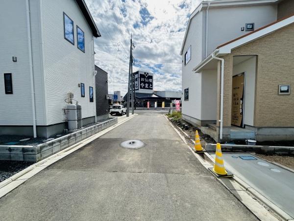 いろどりアイタウン　那珂市杉23ーP2　4号棟